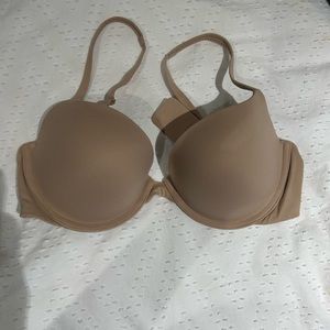 Skims push up t shirt bra